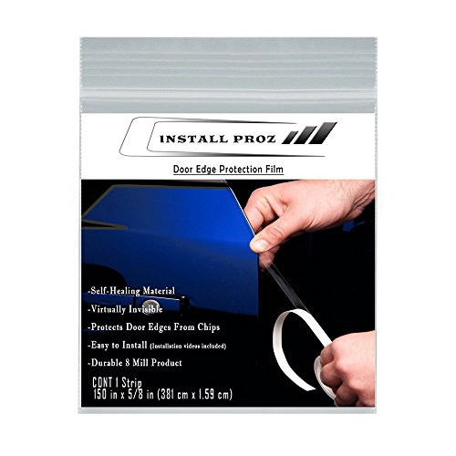 Product Cover Install Proz Self-Healing Clear Paint Protection Film Kits (Door Edge Protection Film 150