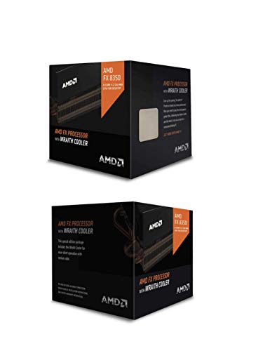 Product Cover AMD CPU FD8350FRHKHBX FX-8350 8Core AM3 16MB 4200MHz 125W with Wraith Cooler Retail