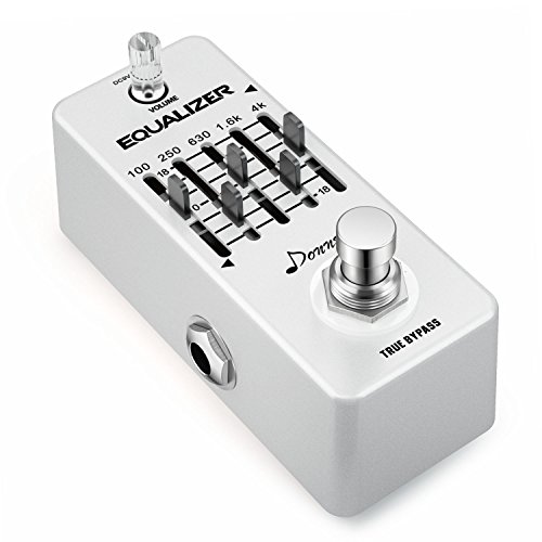 Product Cover Donner Equalizer Pedal 5-band Graphic EQ Guitar Effect Pedal