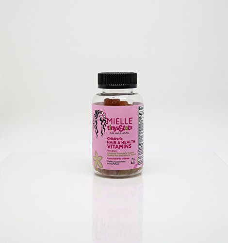 Product Cover Mielle Organics Children's Hair & Health vitamin with biotin - 60 gummies