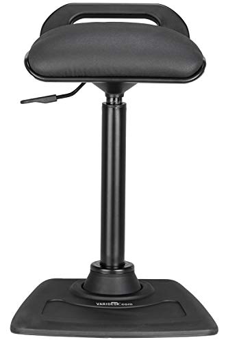Product Cover VARIDESK - Adjustable Standing Desk Chair - VARIChair - Black