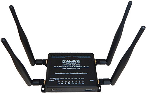 Product Cover MOFI4500-4GXeLTE-SIM4 4G LTE Router AT T T-Mobile Verizon Embedded SIM with Band 12