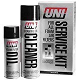 Product Cover Uni Foam Filter Oil & Filter Cleaner Kit ATV Dirt Bike Chemical Cleaner UFM-400