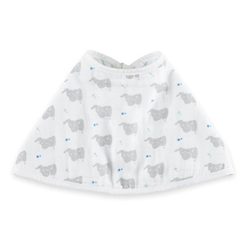 Product Cover aden by aden + anais Burpy Bib, 100% Cotton Muslin, Soft Absorbent 4 Layers, Multi-Use Burp Cloth and Bib, 22.5