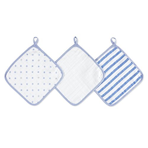 Product Cover aden by aden + anais washcloth set 3 pack, dashing