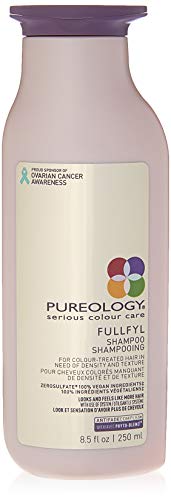 Product Cover Pureology Fullfyl Densifying & Texturizing Shampoo | For Fine, Color Treated Hair | Sulfate-Free | Vegan | 8.5 oz.