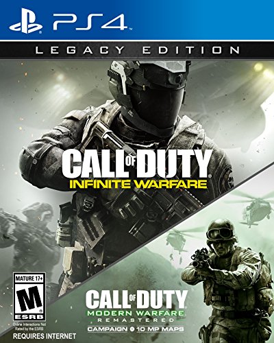 Product Cover Call of Duty: Infinite Warfare - PS4 Legacy Edition