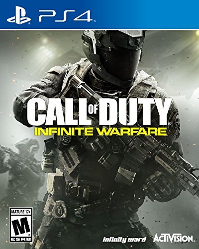 Product Cover Call of Duty: Infinite Warfare - PlayStation 4 Standard Edition