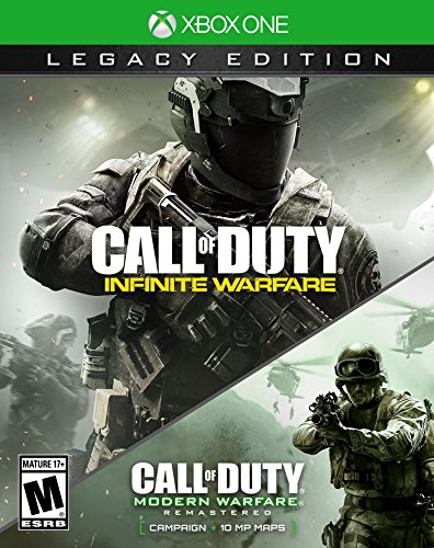 Product Cover Call of Duty: Infinite Warfare - Xbox One Legacy Edition