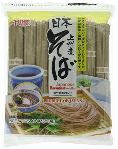 Product Cover Twin Pack Hime Dried Buckwheat Soba Noodles, 25.40 Ounce (Pack of 2)