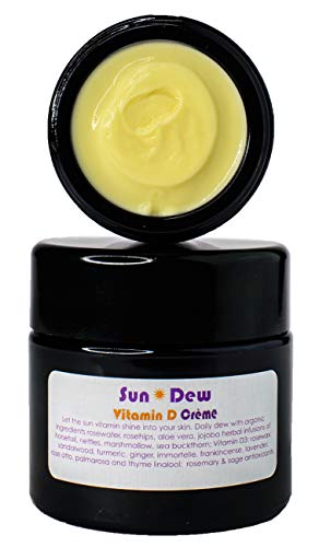 Product Cover Living Libations - Organic/Wildcrafted SunDew Transdermal Vitamin D Creme (50 ml / 1.69 oz)