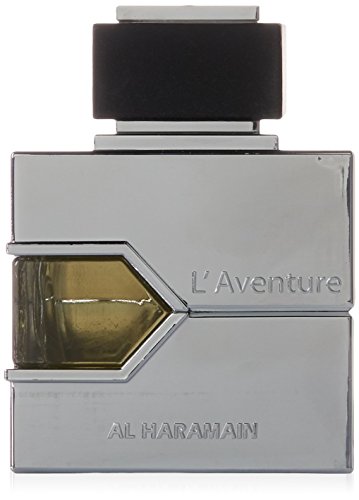 Product Cover Al Haramain L'Aventure Eau de Parfum, 3.33 Ounce (100 ml) - For Creed Aventus Lovers