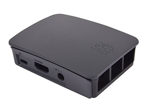 Product Cover Raspberry Pi 3 Official Case - Black/Grey