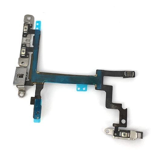 Product Cover Power on Off Volume Button Silent Switch Flex Cable Ribbon Replacement for iPhone 5
