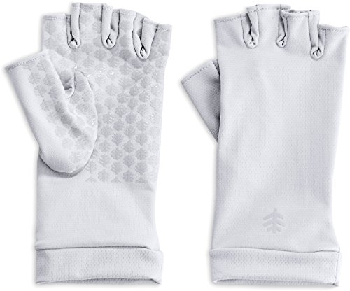 Product Cover Coolibar UPF 50+ Men's Women's Ouray UV Fingerless Sun Gloves - Sun Protective