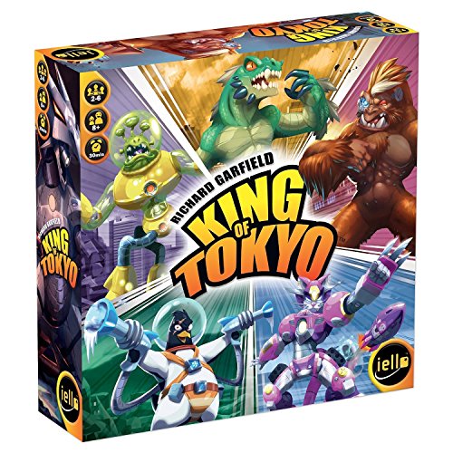 Product Cover IELLO King of Tokyo: New Edition Board Game