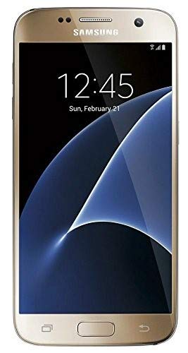 Product Cover Samsung Galaxy S7 G930A 32GB Gold Platinum - Unlocked GSM (Renewed)
