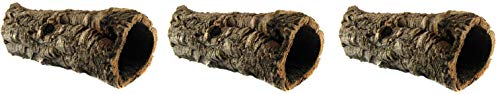 Product Cover (3 Pack) Zoo Med Natural Cork Bark Round, Small