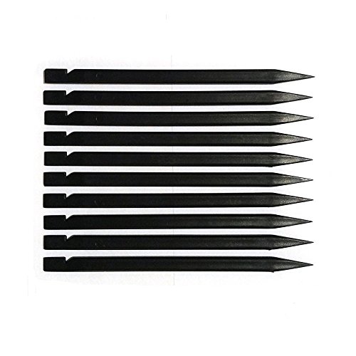 Product Cover 50 Pieces Universal Black Stick Spudger Opening Pry Tool Kit for iPhone Mobile Phone iPad Tablets Macbook Laptop PC Repairr