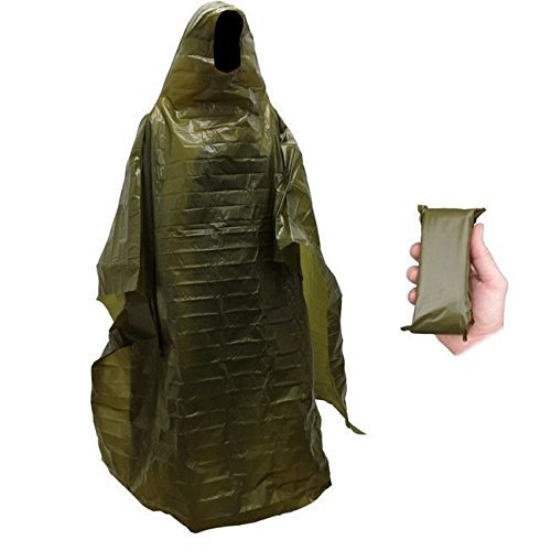 Product Cover ABC Beskyttende Norwegian Military Surplus Emergency Poncho Blanket