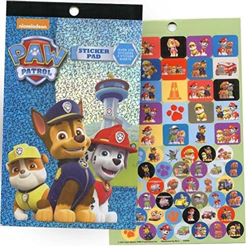 Product Cover Nickelodeon Paw Patrol Sticker Pad