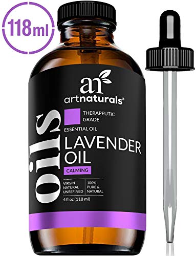Product Cover Art Naturals® Lavender Essential Oil 4 oz 3pc Set - Includes Our Aromatherapy Signature Zen Blend 10ml + Travel Size Lavender Oil 10ml - Therapeutic Grade 100% Pure & Natural From Bulgaria (4 oz)