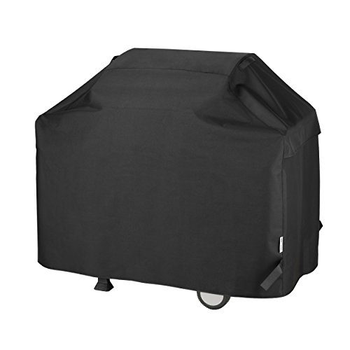 Product Cover UNICOOK Heavy Duty Waterproof Barbecue Gas Grill Cover, 55-inch BBQ Cover, Special Fade and UV Resistant Material,Fits Grills of Weber Char-Broil Nexgrill Brinkmann and More