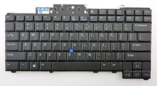 Product Cover MagiDeal Laptop Keyboard For Dell Latitude D630 D830 Precision DR160 0DR160 Black US