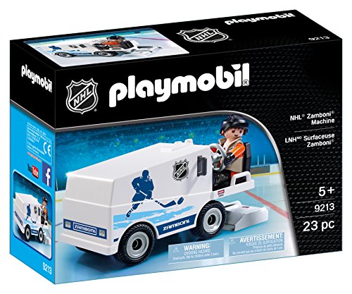 Product Cover PLAYMOBIL NHL Zamboni Machine Playset