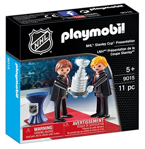 Product Cover PLAYMOBIL NHL Stanley Cup Presentation Set