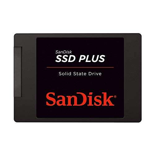 Product Cover SanDisk SSD PLUS 480GB Internal SSD - SATA III 6 Gb/s, 2.5 Inch /7mm, Up to 535 MB/s - SDSSDA-480G-G26