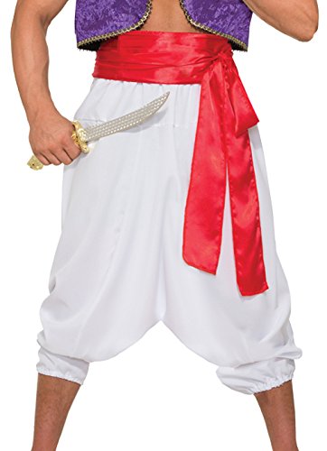 Product Cover Forum Aladdin Desert Prince White Pants Standard (Std)