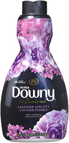 Product Cover Downy Ultra Infusions Liquid Fabric Softener, Lavender Serenity, 41 Ounce (Pack of 2)