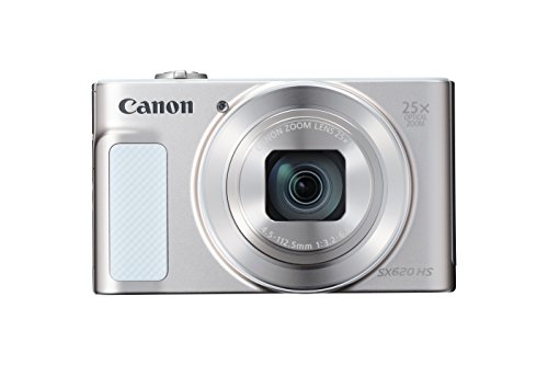 Product Cover Canon PowerShot SX620 Digital Camera w/25x Optical Zoom - Wi-Fi & NFC Enabled (Silver)