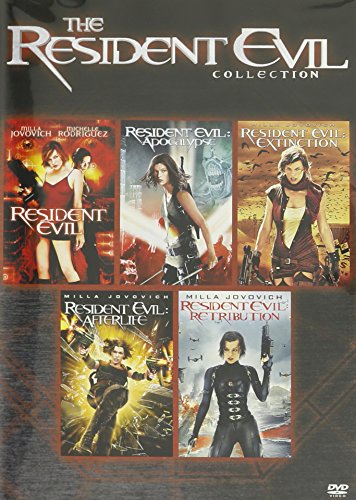 Product Cover The Resident Evil Collection (Resident Evil / Resident Evil: Apocalypse / Resident Evil: Extinction / Resident Evil: Afterlife / Resident Evil: Retribution) [Import]