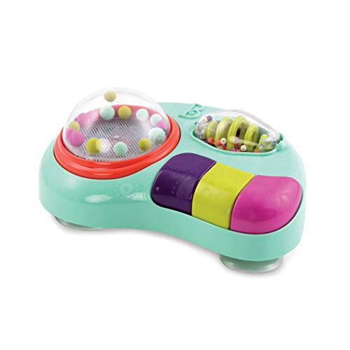 Product Cover B. Toys - Whirly Pop - Lights & Music Station Baby Toy with Suction Cups - Non-Toxic