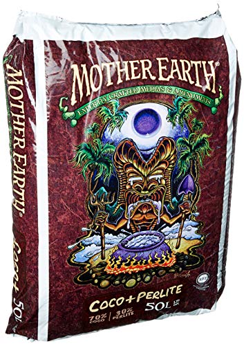 Product Cover Mother Earth Coco Plus Perlite Mix | 50L | RHP Certified Natural Plant Growth Media