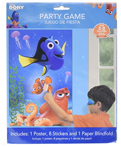 Product Cover Party Game | Disney /Pixar Finding Dory Collection | Party Accessory
