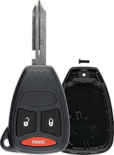 Product Cover KeylessOption Just the Case Keyless Entry Remote Control Car Key Fob Shell Replacement for KOBDT04A