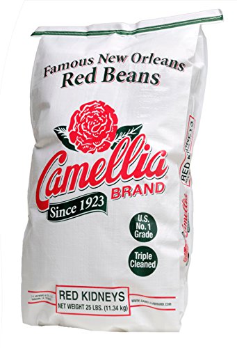 Product Cover Camellia Brand Red Kidney Beans Dry Beans 25 Pound Bag