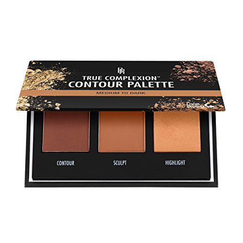 Product Cover Black Radiance True Complexion Contour Palette, Medium to Dark, 0.38 Ounce