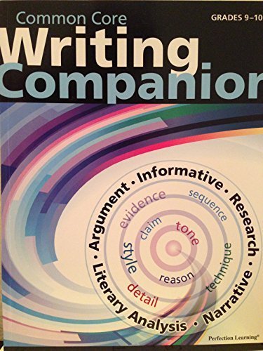 Product Cover Common Core Writing Companion Grades 9-10 (2013-05-03)
