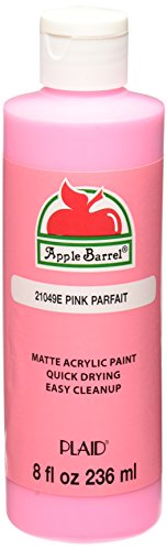 Product Cover Apple Barrel Acrylic Paint (8 Ounce), 21049E Pink Parfait