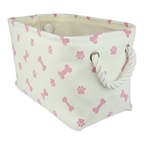 Product Cover DII Bone Dry Small Rectangle Pet Toy and Accessory Storage Bin, 14x8x9