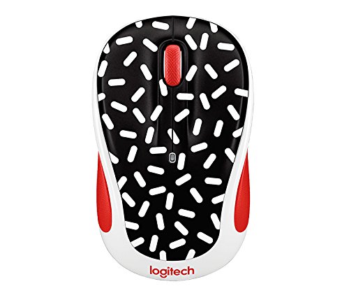 Product Cover Logitech Party Collection M325c Wireless Optical Mouse, Memphis Black