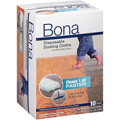 Product Cover Bona Dry Dusting Disposable Clothe 10Count