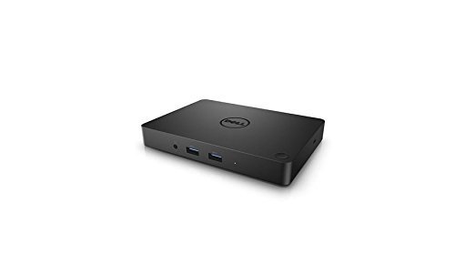Product Cover DELL 450-AFGM USB-C Single 4K Monitor Dock with 130W Adapter (Black)