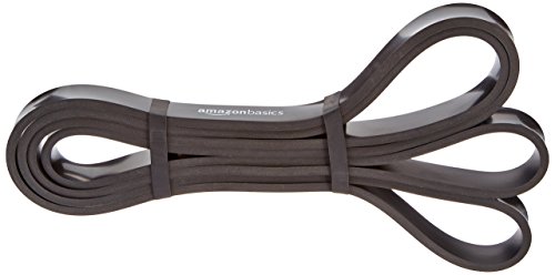 Product Cover AmazonBasics 30 to 60 Pound Resistance Pull Up Band - 3/4 Inch, Black