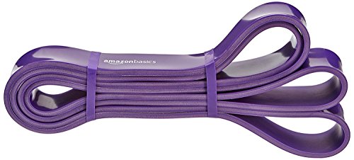 Product Cover AmazonBasics 40 to 80 Pound Resistance Pull Up Band - 1 1/4 Inch, Purple