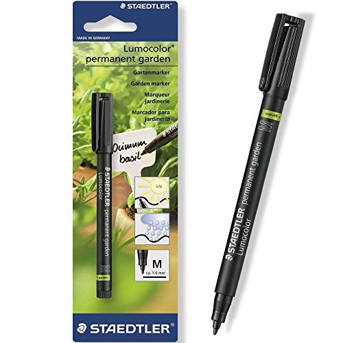 Product Cover STAEDTLER Garden Marker Pen Permanent Outdoor Marker - [Pack of 2]